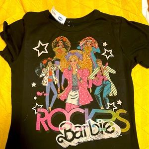 Vintage Barbie and the Rockers Tee size large